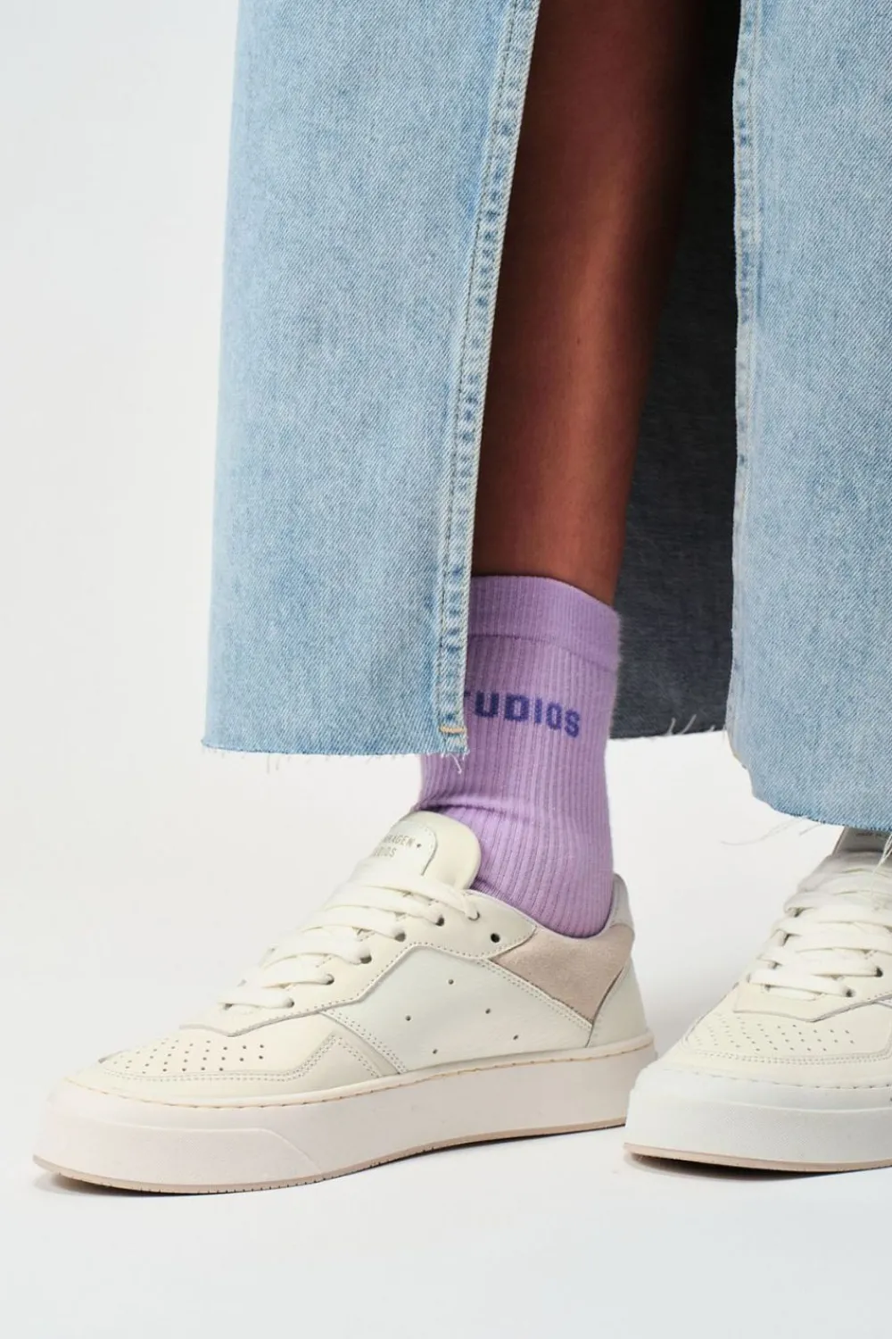 Cph427 Leather Mix>COPENHAGEN STUDIOS Sale
