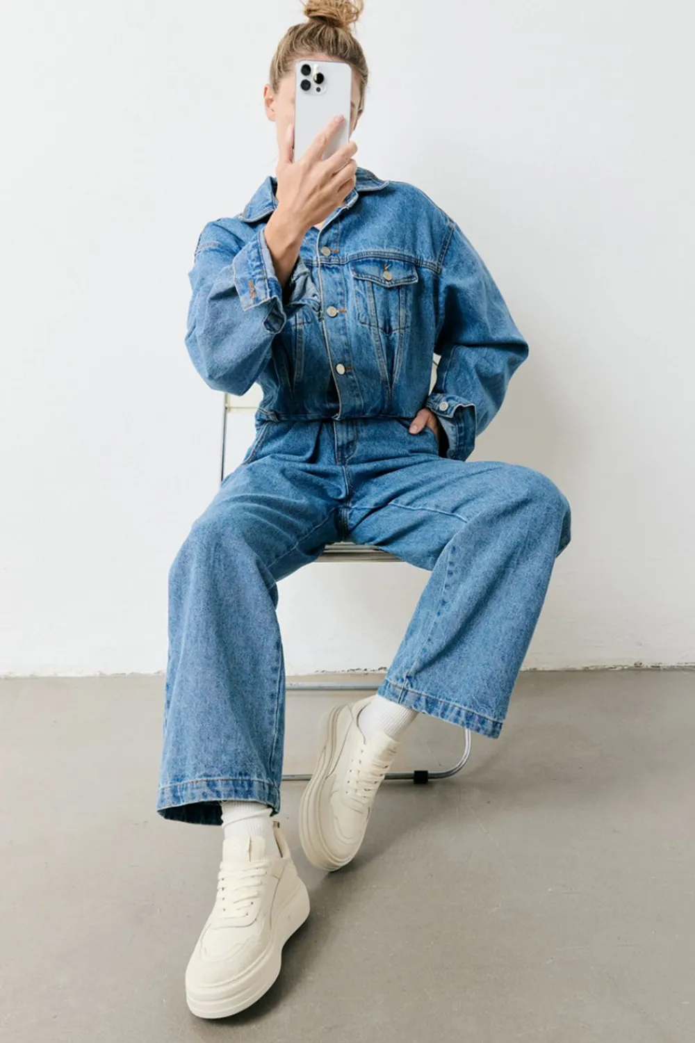 Cph189 Leather Mix>COPENHAGEN STUDIOS Fashion