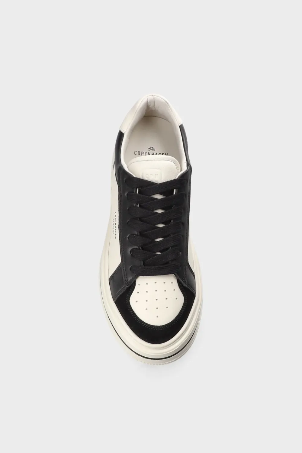 Cph181 Leather Mix>COPENHAGEN STUDIOS Fashion