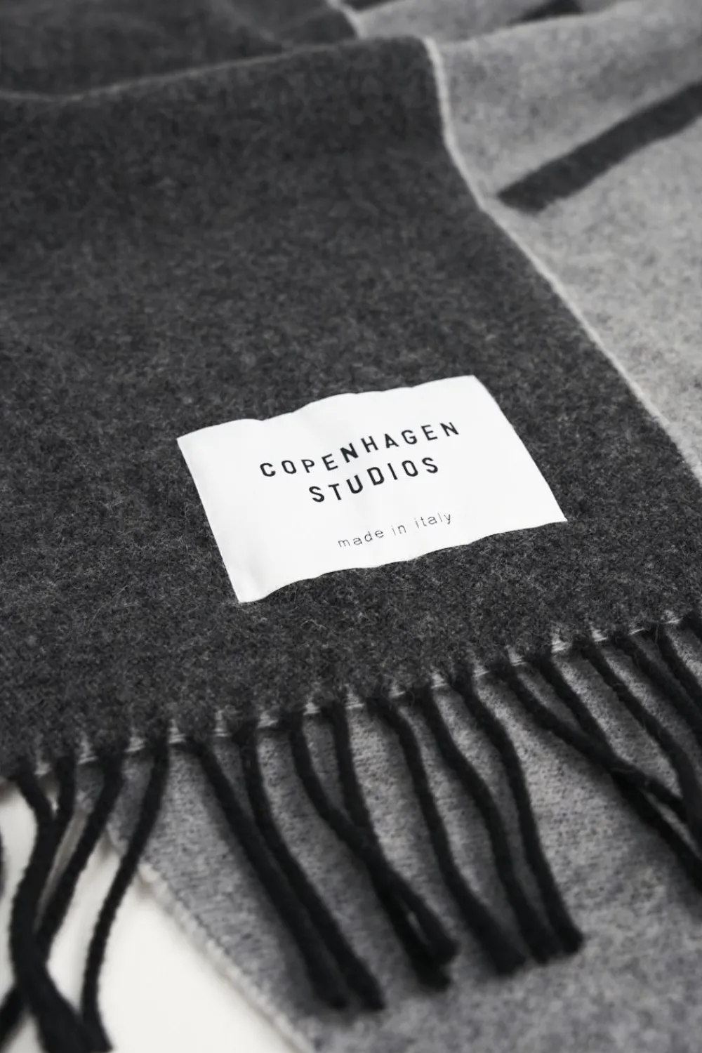 Cph Shawl 1 Wool Mix>COPENHAGEN STUDIOS New