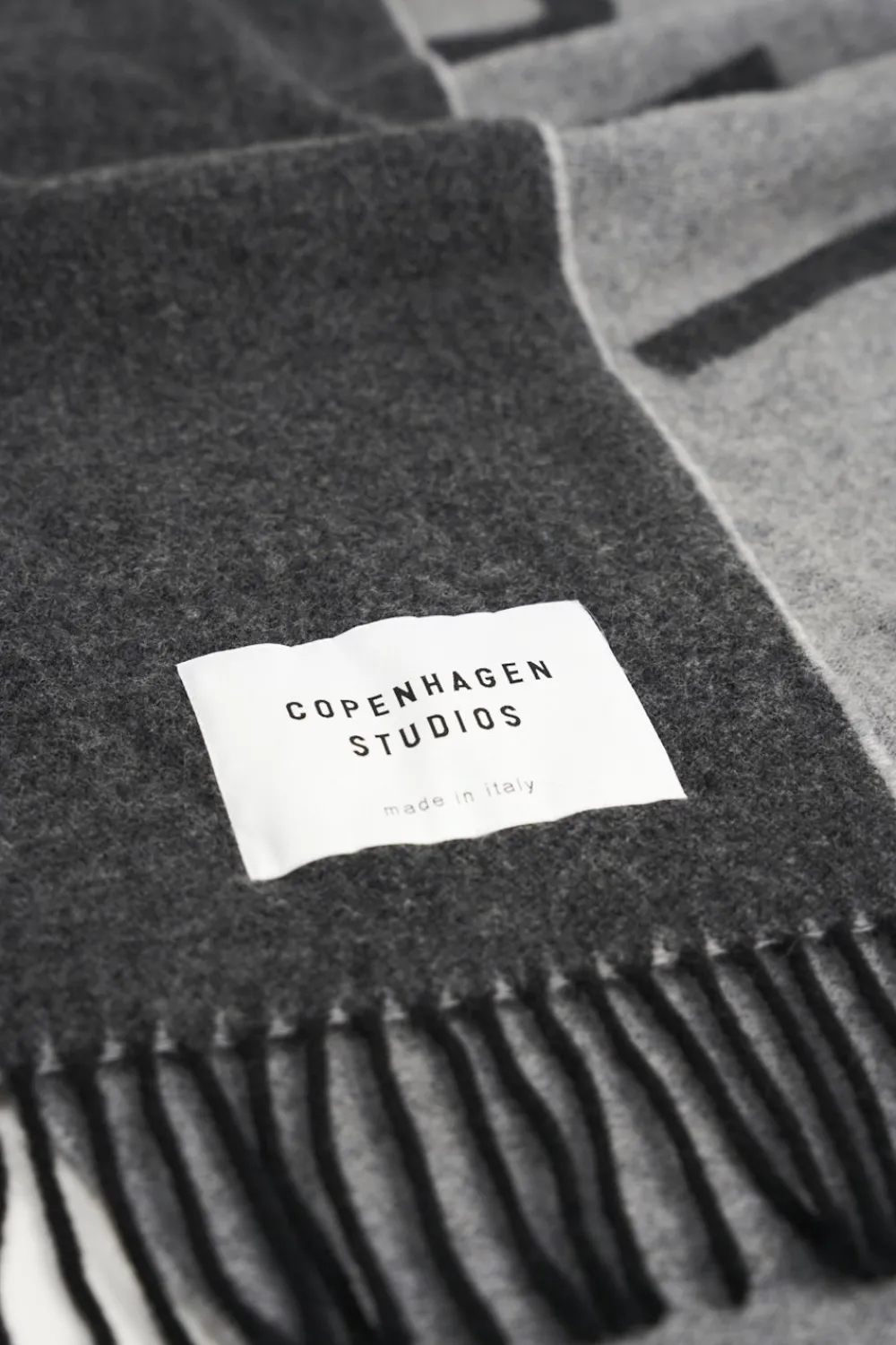 Cph Shawl 1 Wool Mix>COPENHAGEN STUDIOS New