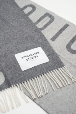 Cph Shawl 1 Wool Mix>COPENHAGEN STUDIOS New