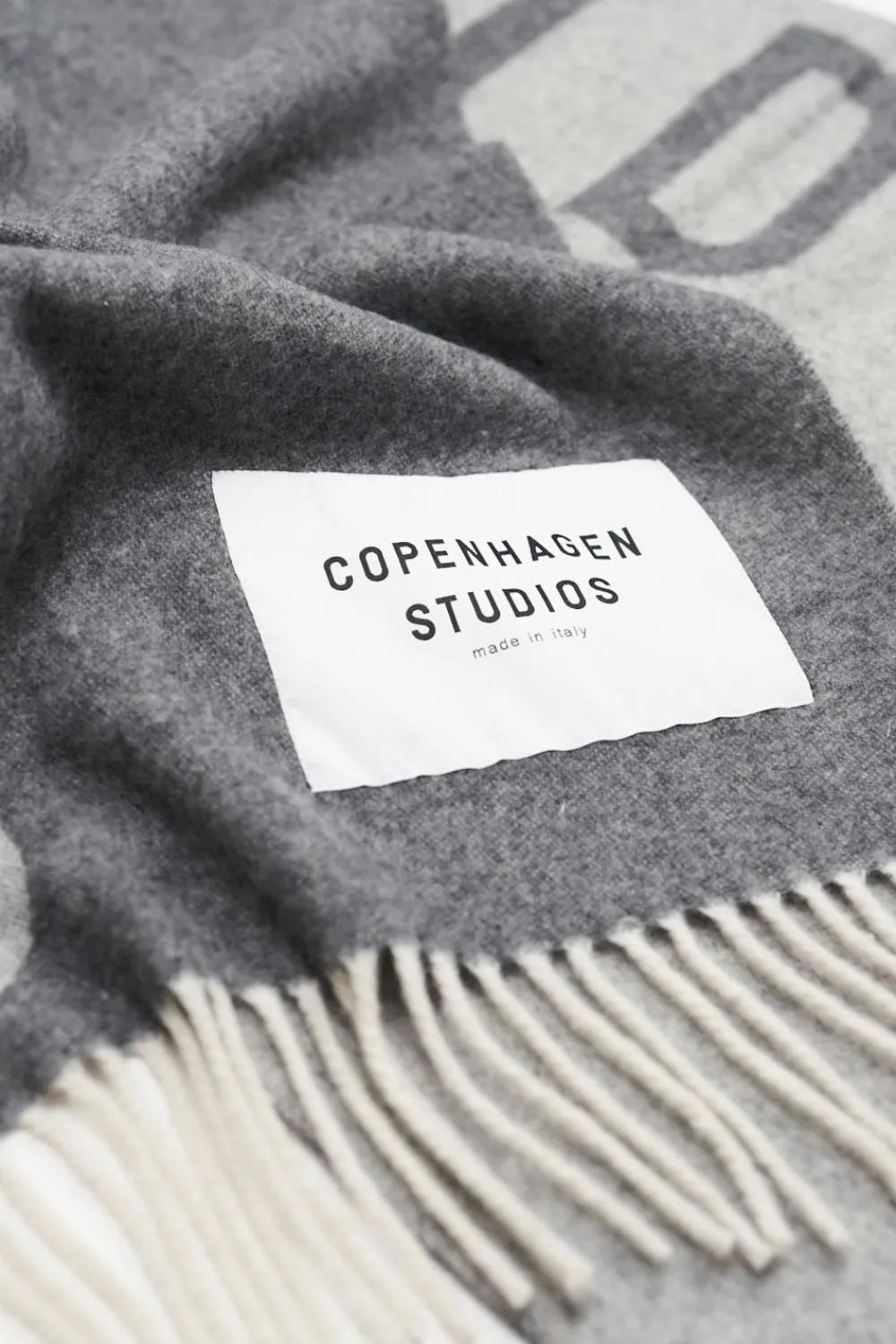 Cph Shawl 1 Wool Mix>COPENHAGEN STUDIOS New