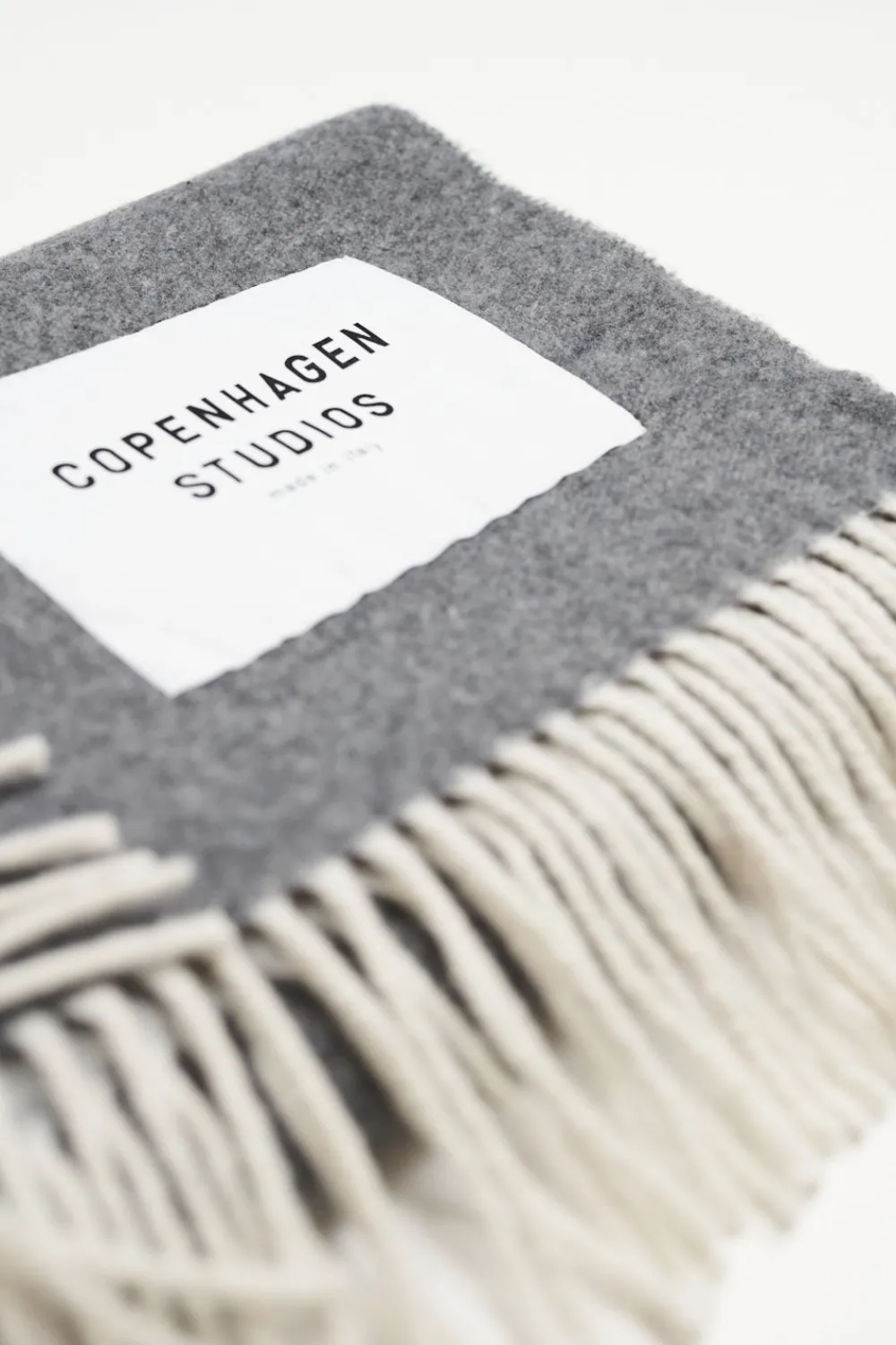 Cph Shawl 1 Wool Mix>COPENHAGEN STUDIOS New