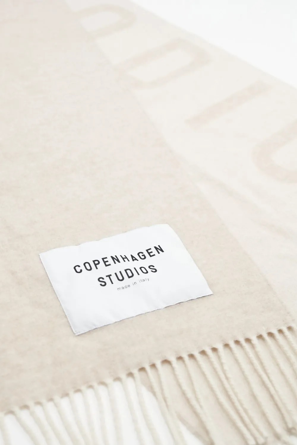 Cph Shawl 1 Wool Mix>COPENHAGEN STUDIOS Online
