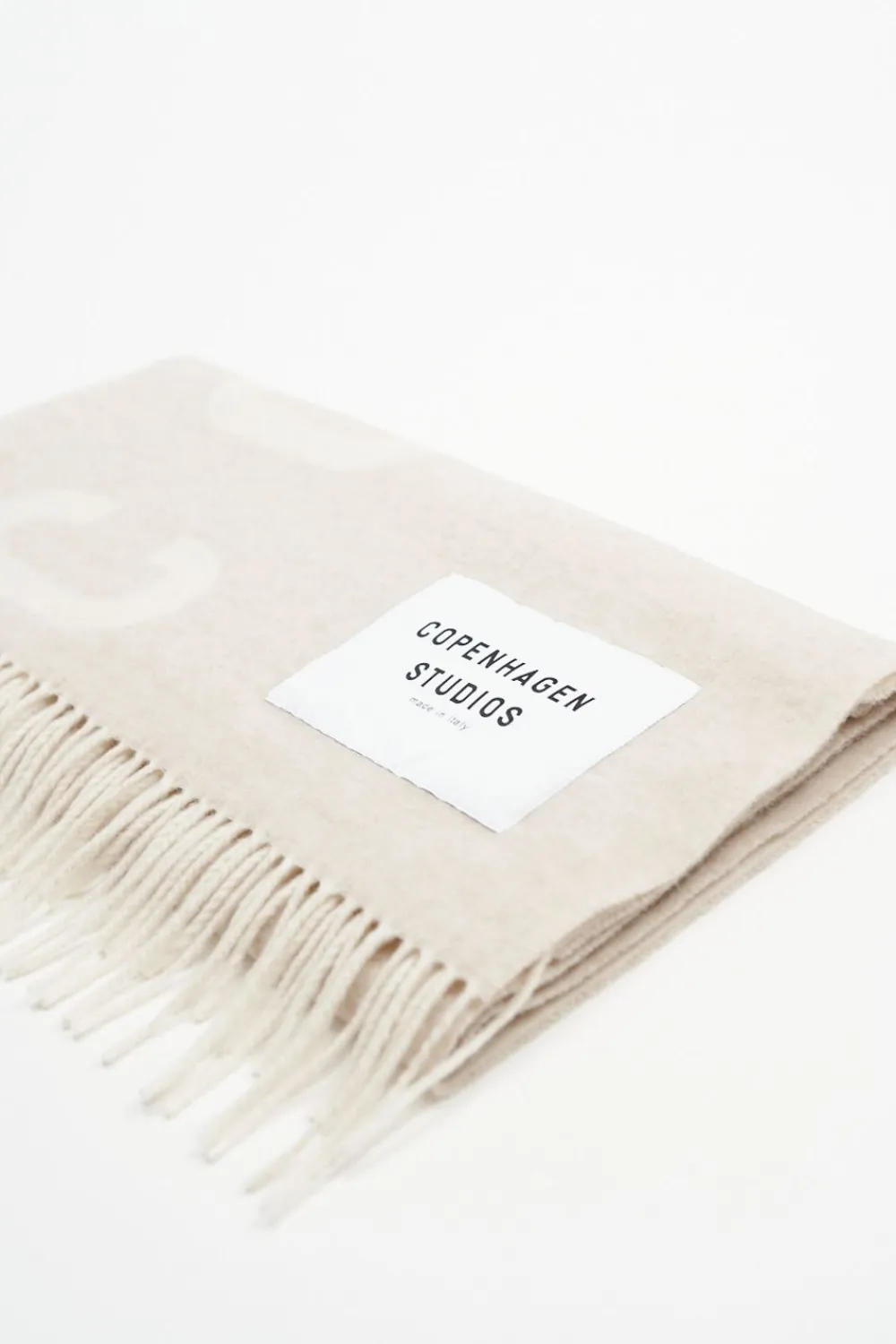 Cph Shawl 1 Wool Mix>COPENHAGEN STUDIOS Online