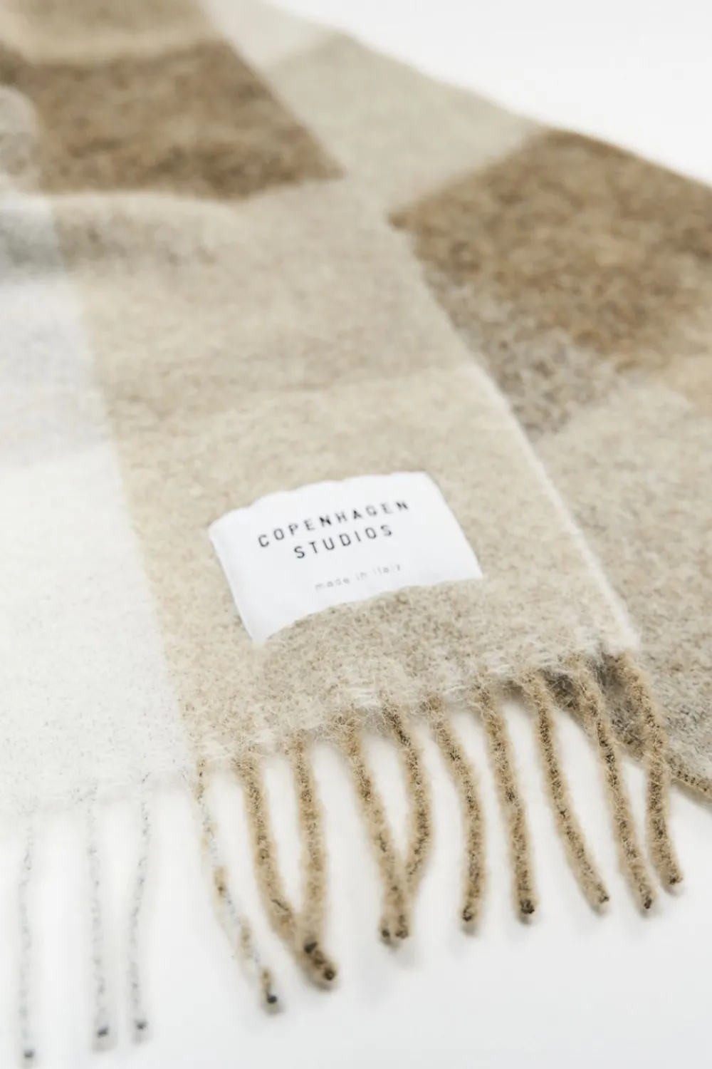 Cph Shawl 4 Wool Mix>COPENHAGEN STUDIOS New