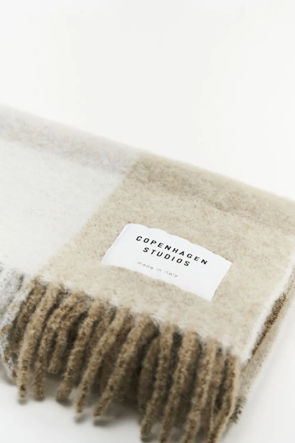 Cph Shawl 4 Wool Mix>COPENHAGEN STUDIOS New