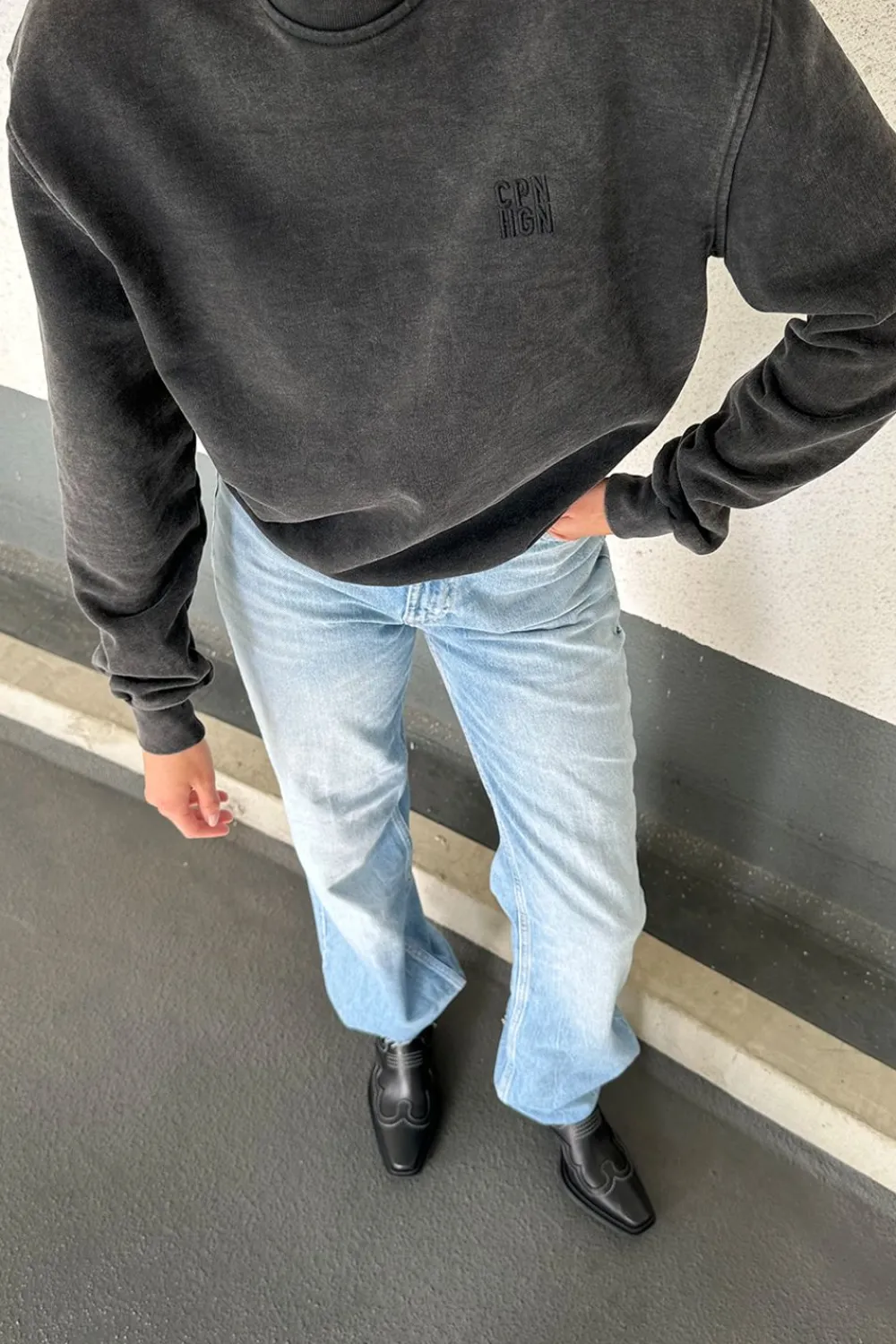 Cph Sweat 12 Cotton>COPENHAGEN STUDIOS Hot