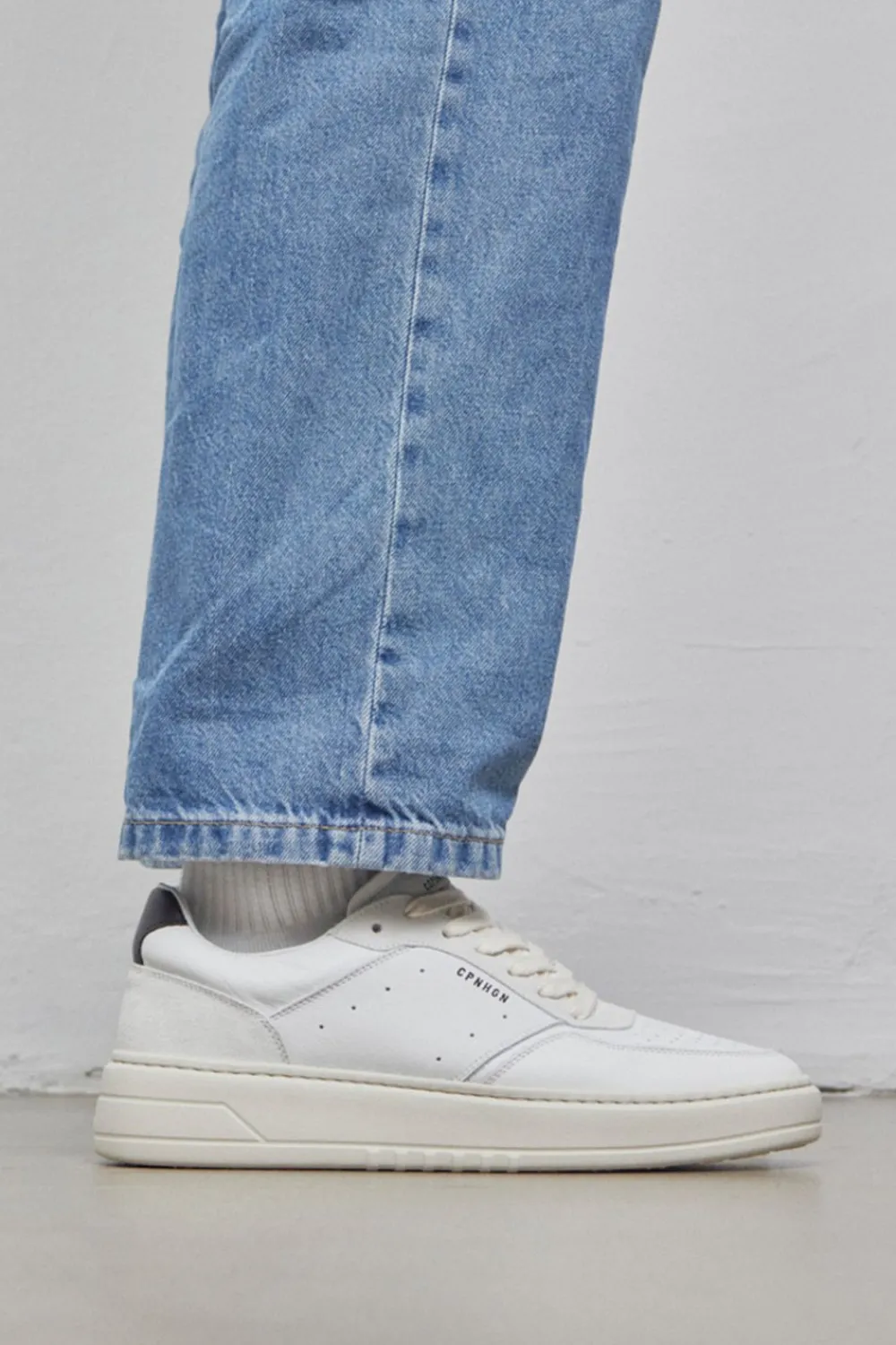 Cph1M Leather Mix>COPENHAGEN STUDIOS Clearance